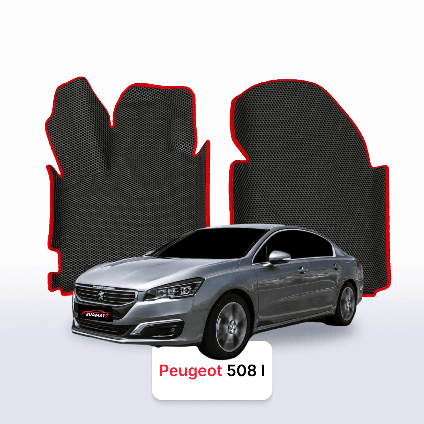 Fußmatten EVA für Peugeot 508(AT) 1 gen 2011-2018 jahr LIMOUSINE