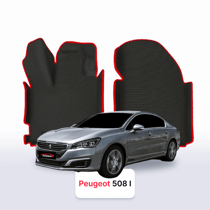 Fußmatten EVA für Peugeot 508(AT) 1 gen 2011-2018 jahr LIMOUSINE