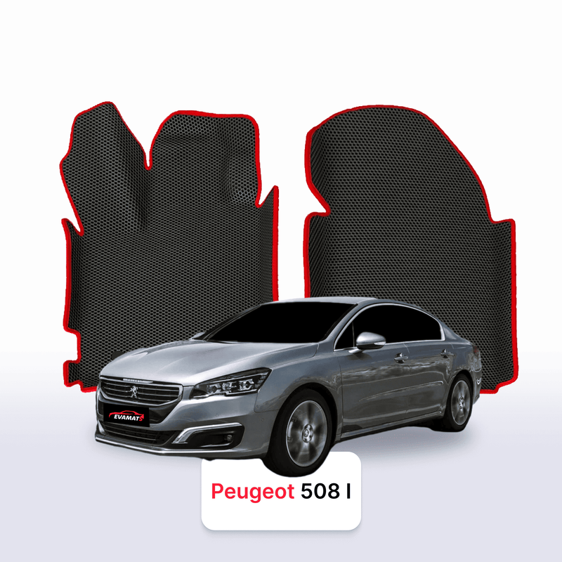 Fußmatten EVA für Peugeot 508(AT) 1 gen 2011-2018 jahr LIMOUSINE