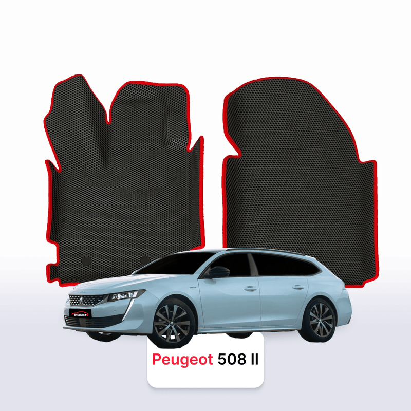 Fußmatten EVA für Peugeot 508(AT) 2 gen 2018-2025 jahr KOMBI