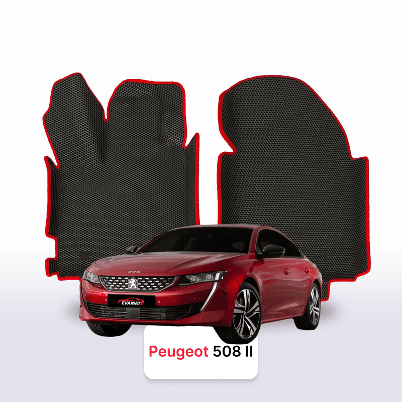 Fußmatten EVA für Peugeot 508(AT) 2 gen 2018-2025 jahr LIMOUSINE
