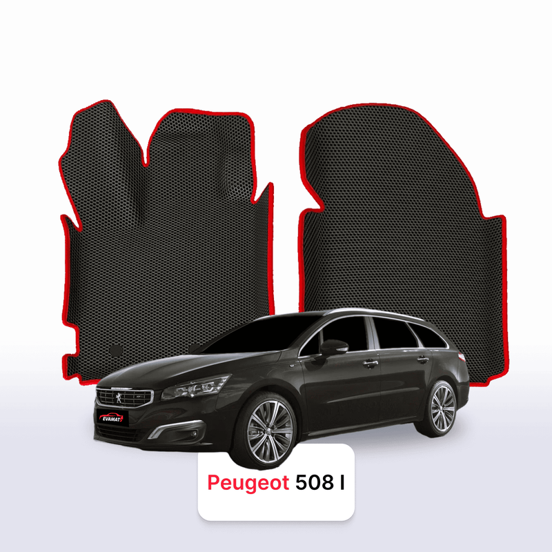 Fußmatten EVA für Peugeot 508(MT) 1 gen 2011-2018 jahr KOMBI