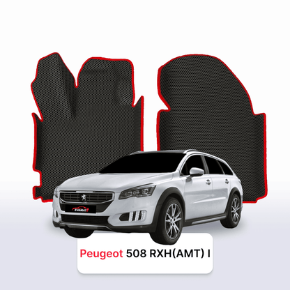 Fußmatten EVA für Peugeot 508 RXH(AMT) 1 gen 2011-2018 jahr KOMBI