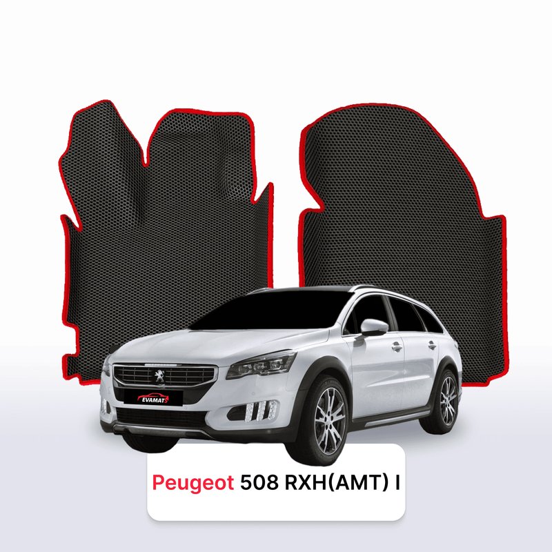 Fußmatten EVA für Peugeot 508 RXH(AMT) 1 gen 2011-2018 jahr KOMBI
