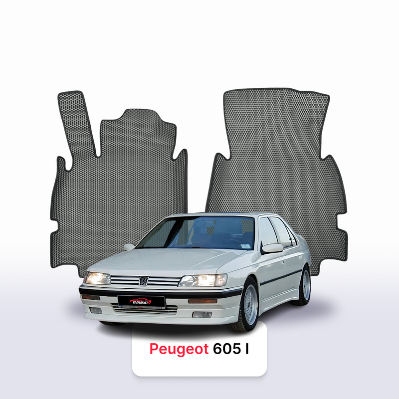 Fußmatten EVA für Peugeot 605 1 gen 1989-1999 jahr LIMOUSINE