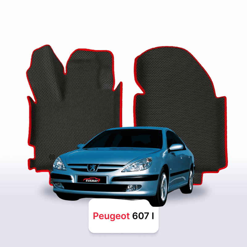 Fußmatten EVA für Peugeot 607(MT) 1 gen 2000-2010 jahr LIMOUSINE