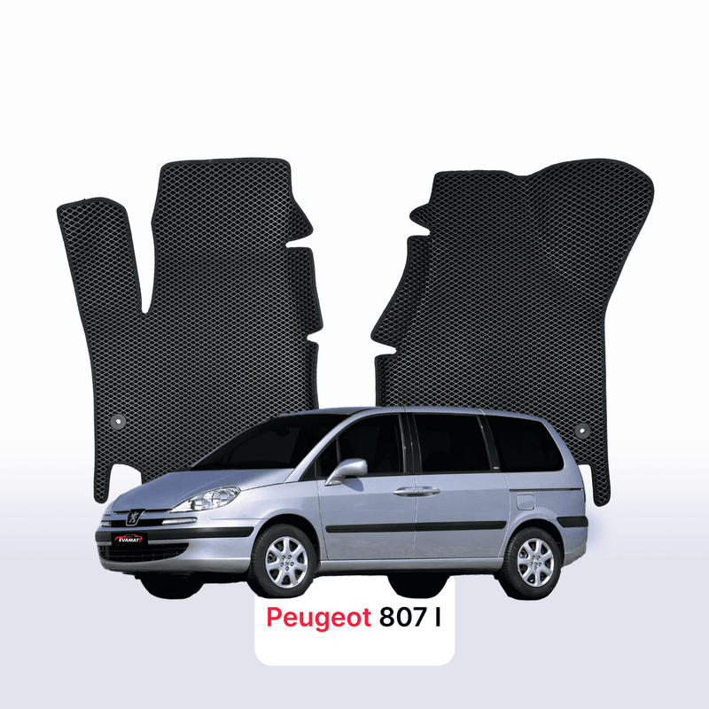 Fußmatten EVA für Peugeot 807(MT) 1 gen 2002-2014 jahr MINIVAN