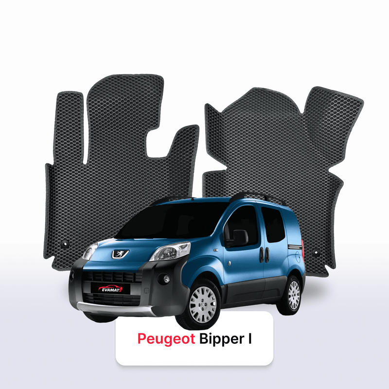 Fußmatten EVA für Peugeot Bipper 1 gen 2008-2018 jahr MINIVAN