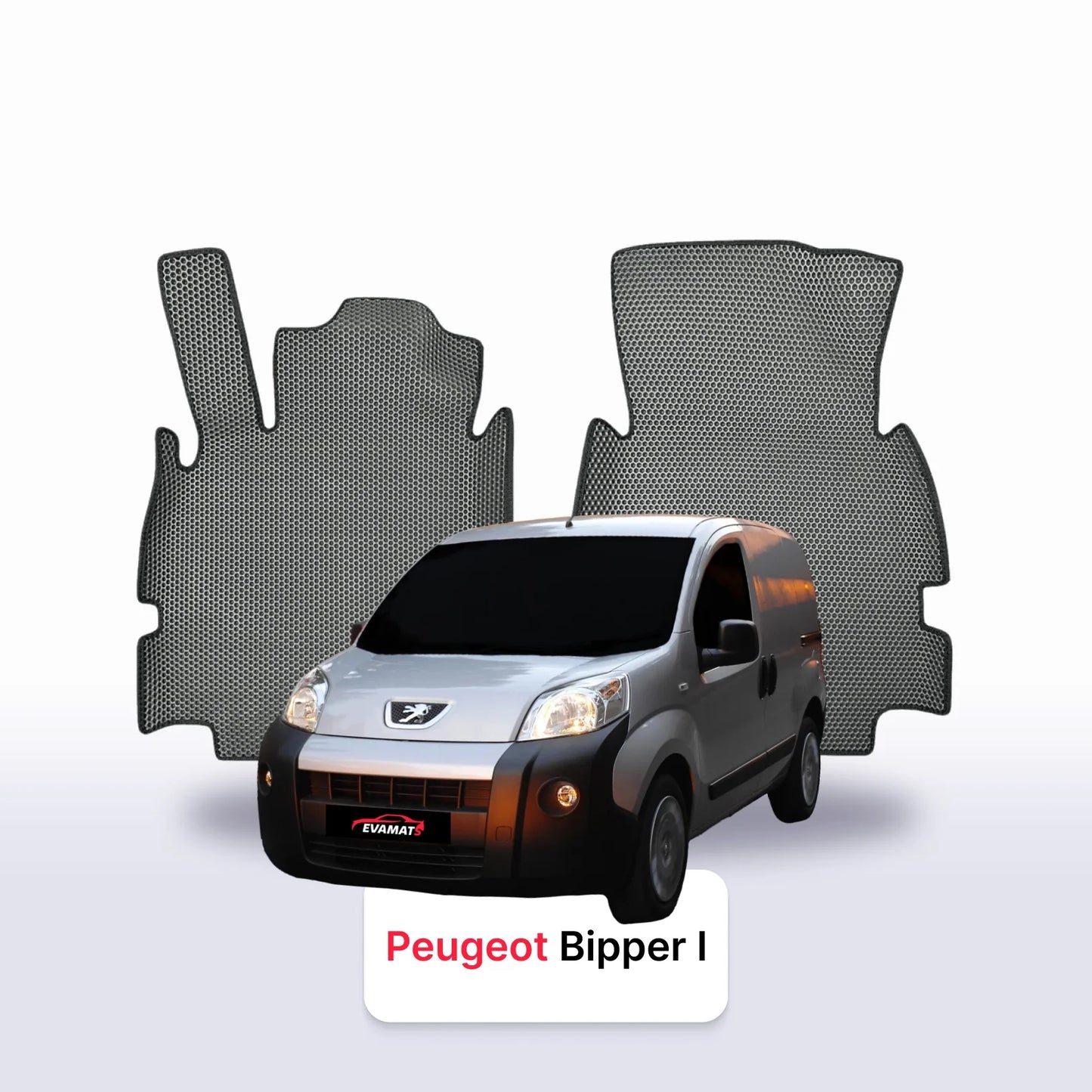 Fußmatten EVA für Peugeot Bipper 1 gen 2008-2018 jahr VAN
