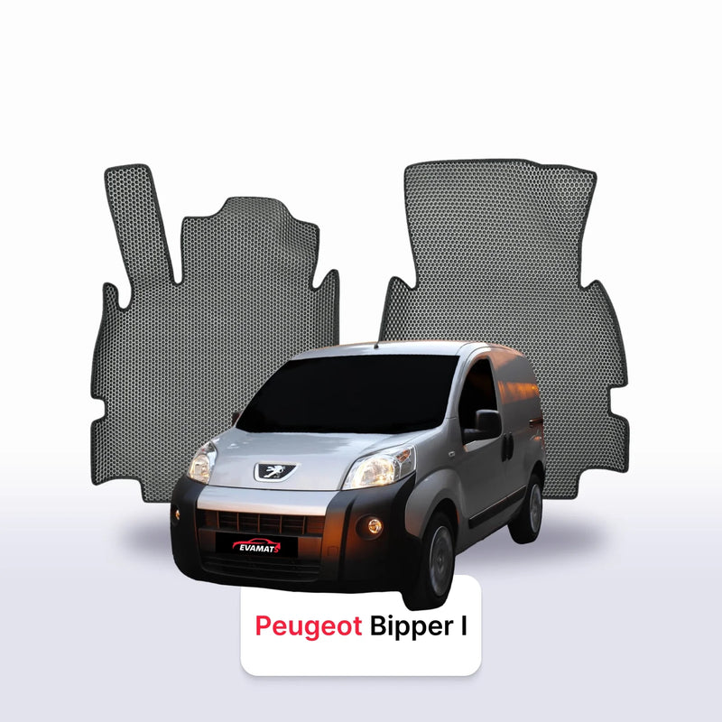 Fußmatten EVA für Peugeot Bipper 1 gen 2008-2018 jahr VAN