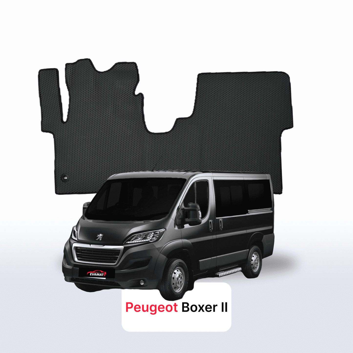 Fußmatten EVA für Peugeot Boxer(MT) 2 gen 2006-2028 jahr MINIBUS