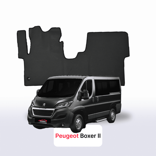 Fußmatten EVA für Peugeot Boxer(MT) 2 gen 2006-2028 jahr MINIBUS