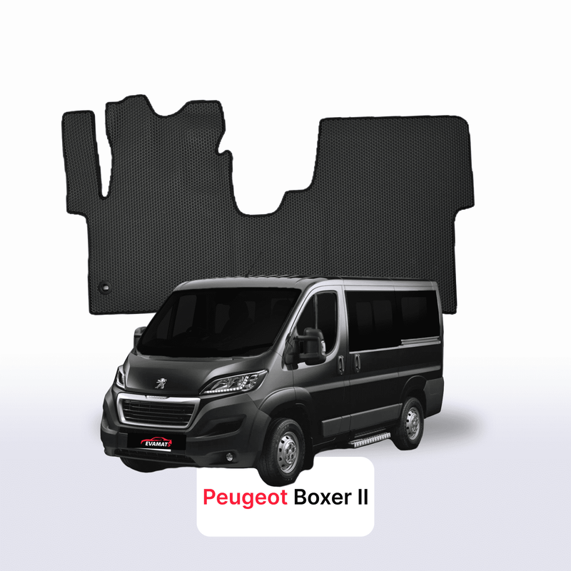 Fußmatten EVA für Peugeot Boxer(MT) 2 gen 2006-2028 jahr MINIBUS