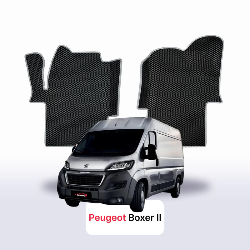 Fußmatten EVA für Peugeot Boxer(MT) 2 gen 2006-2028 jahr VAN