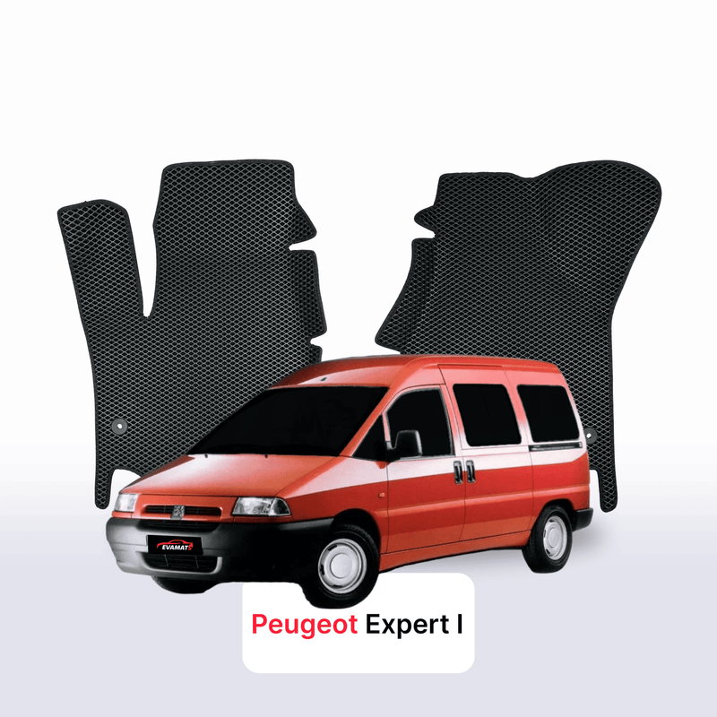 Fußmatten EVA für Peugeot Expert(MT) 1 gen 1995-2006 jahr MINIVAN