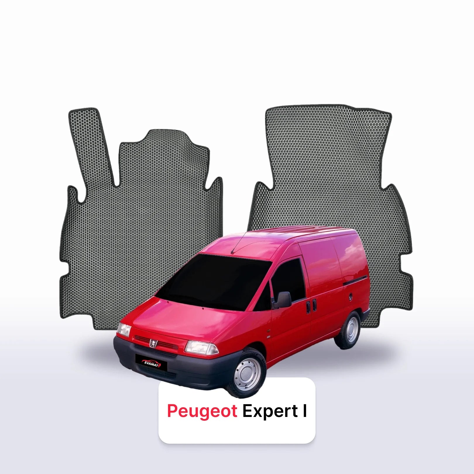 Fußmatten EVA für Peugeot Expert(MT) 1 gen 1995-2006 jahr VAN