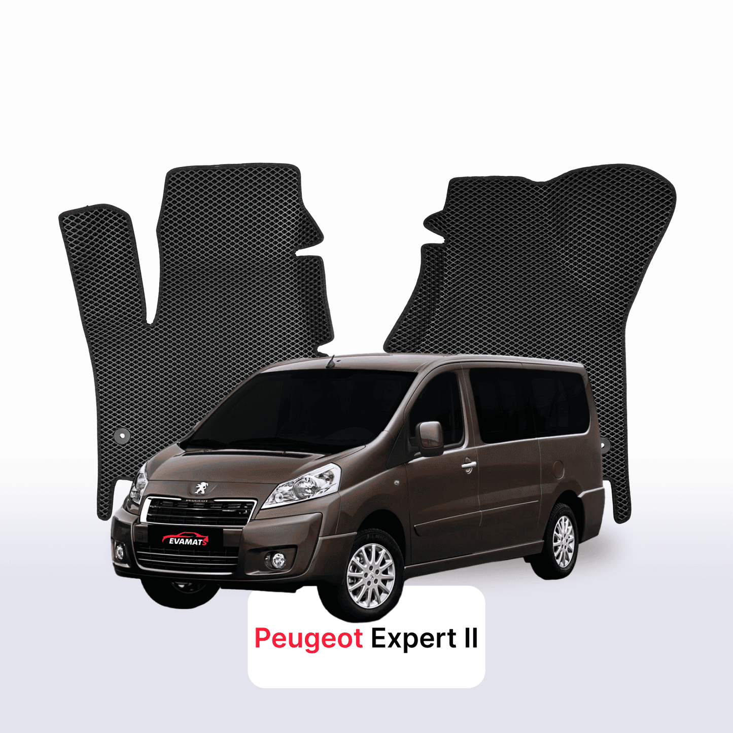 Fußmatten EVA für Peugeot Expert(MT) 2 gen 2007-2016 jahr MINIVAN LONG