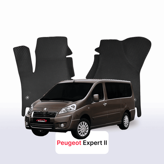 Fußmatten EVA für Peugeot Expert(MT) 2 gen 2007-2016 jahr MINIVAN LONG
