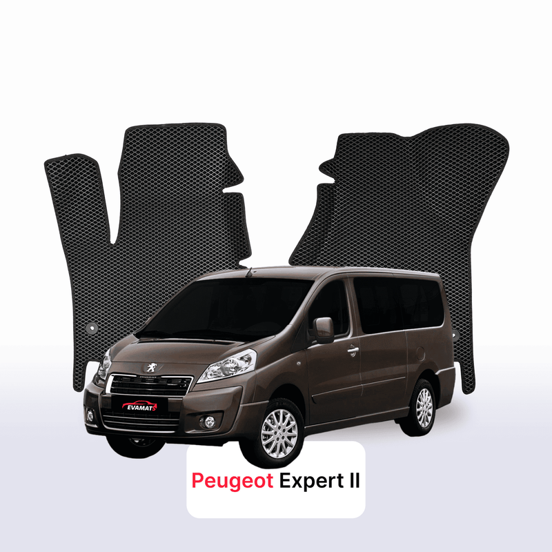 Fußmatten EVA für Peugeot Expert(MT) 2 gen 2007-2016 jahr MINIVAN LONG