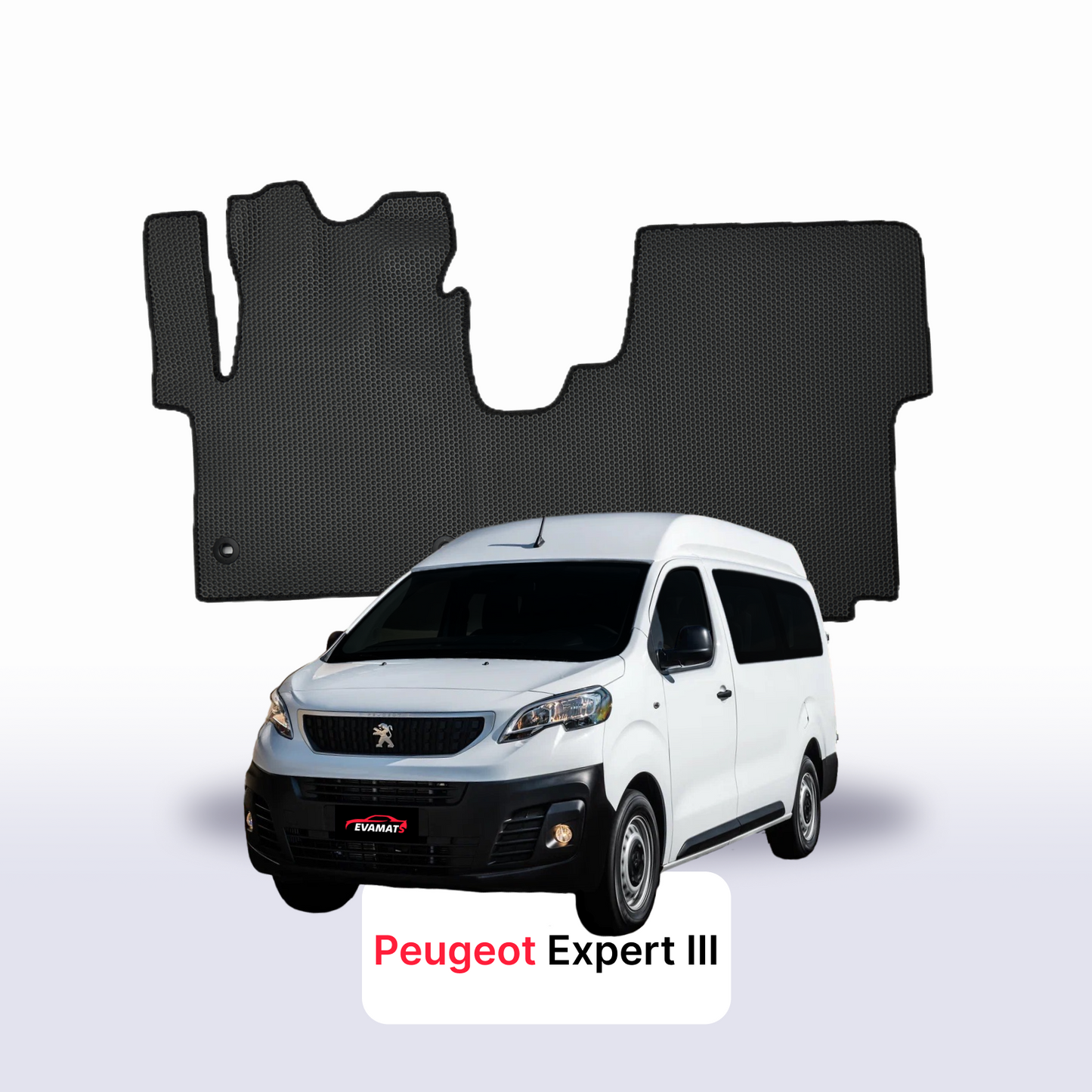 Fußmatten EVA für Peugeot Expert(MT) 3 gen 2016-2027 jahr MINIVAN