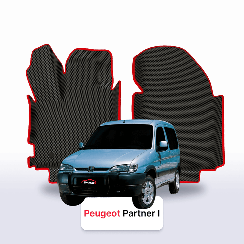 Fußmatten EVA für Peugeot Partner(MT) 1 gen 1997-2012 jahr MINIVAN