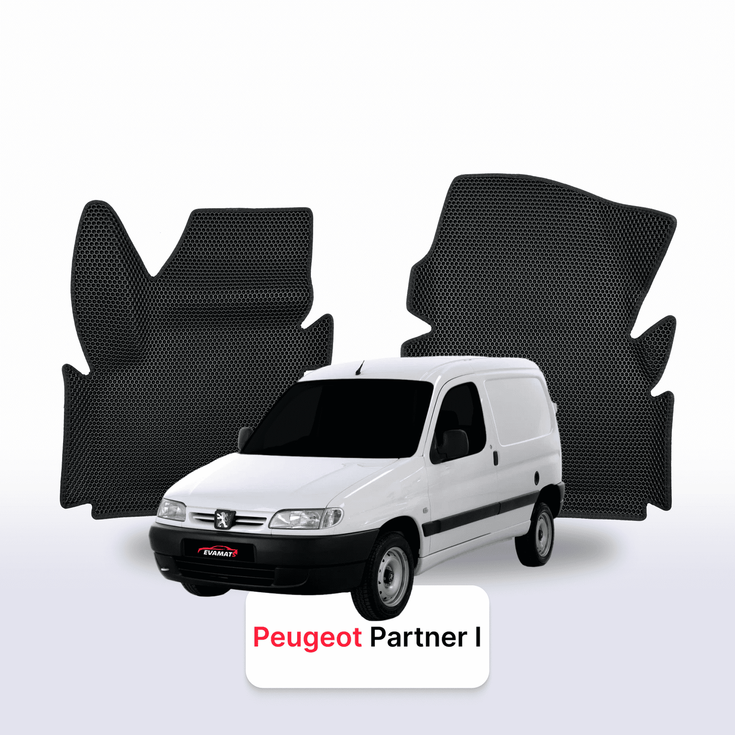 Fußmatten EVA für Peugeot Partner(MT) 1 gen 1997-2012 jahr VAN