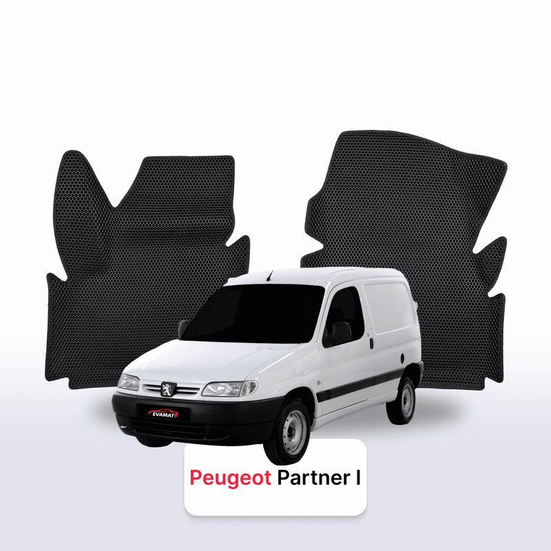 Fußmatten EVA für Peugeot Partner(MT) 1 gen 1997-2012 jahr VAN