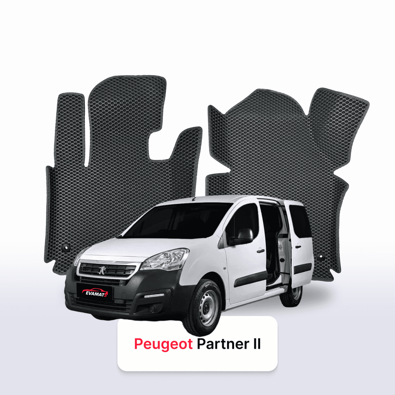 Fußmatten EVA für Peugeot Partner(MT) 2 gen 2008-2018 jahr MINIVAN TOUR