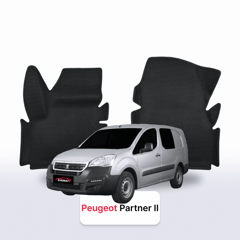 Fußmatten EVA für Peugeot Partner(MT) 2 gen 2008-2018 jahr VAN Profi St