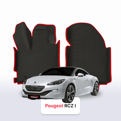 Fußmatten EVA für Peugeot RCZ(AT) 1 gen 2010-2015 jahr COUPE