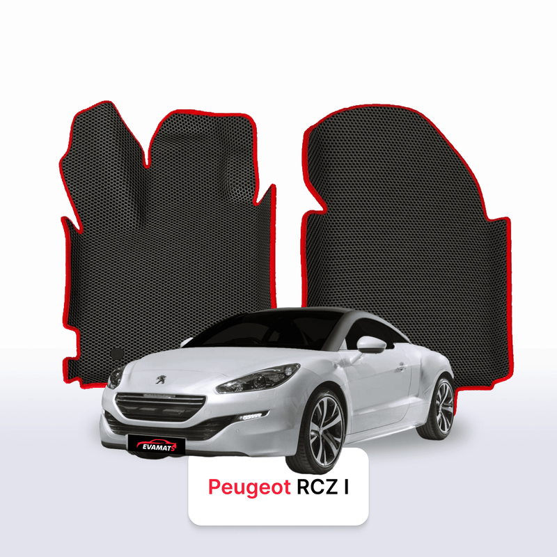 Fußmatten EVA für Peugeot RCZ(AT) 1 gen 2010-2015 jahr COUPE