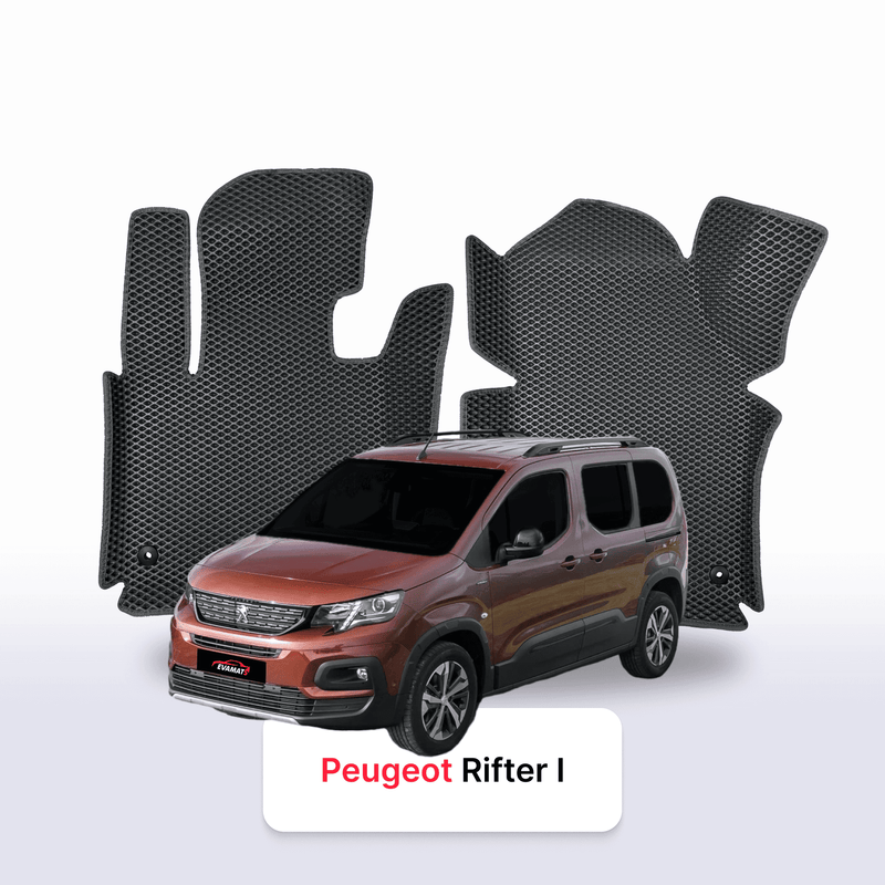 Fußmatten EVA für Peugeot Rifter(MT) 1 gen 2018-2028 jahr MINIVAN