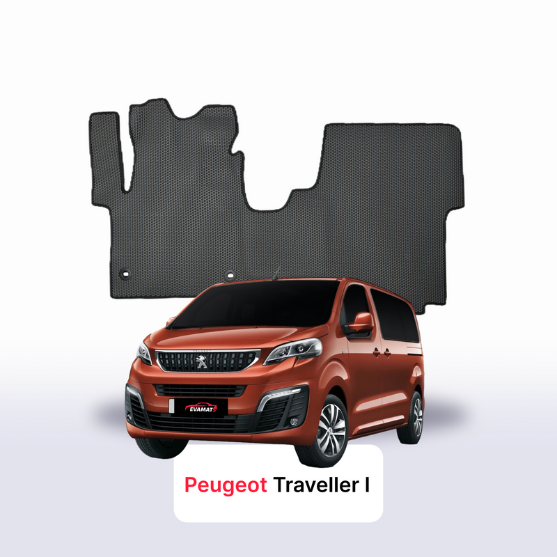 Fußmatten EVA für Peugeot Traveller 1 gen 2016-2028 jahr MINIVAN