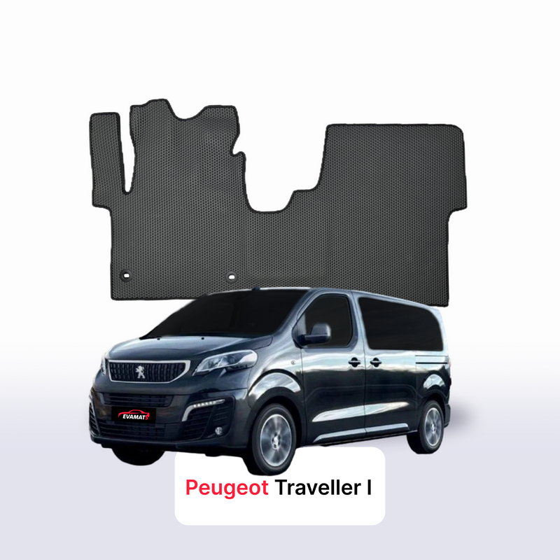 Fußmatten EVA für Peugeot Traveller 1 gen 2016-2028 jahr MINIVAN LONG