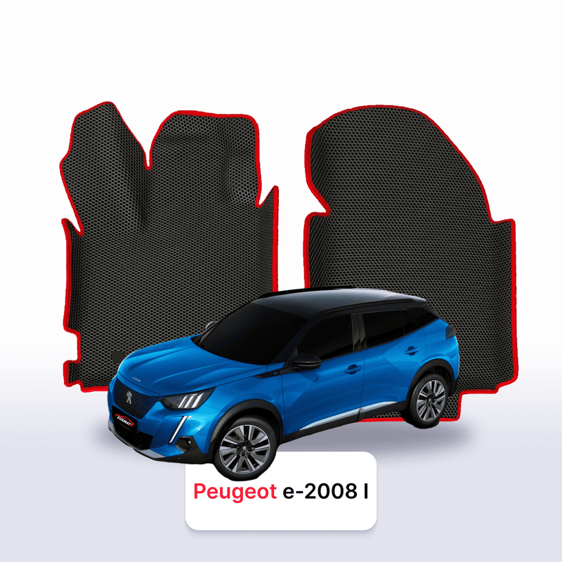 Fußmatten EVA für Peugeot e-2008 1 gen 2019-2028 jahr Elektrisch SUV