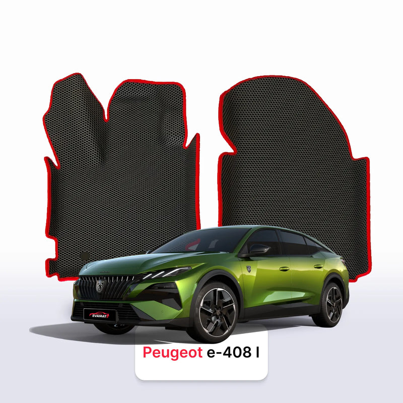 Fußmatten EVA für Peugeot e-408 1 gen 2024-2028 Jahr FASTBACK