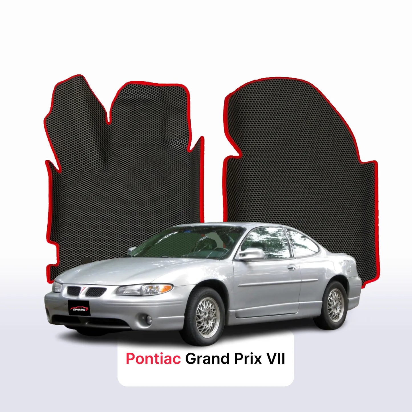 Fußmatten EVA für Pontiac Grand Prix 7 gen 1997-2003 jahr COUPE