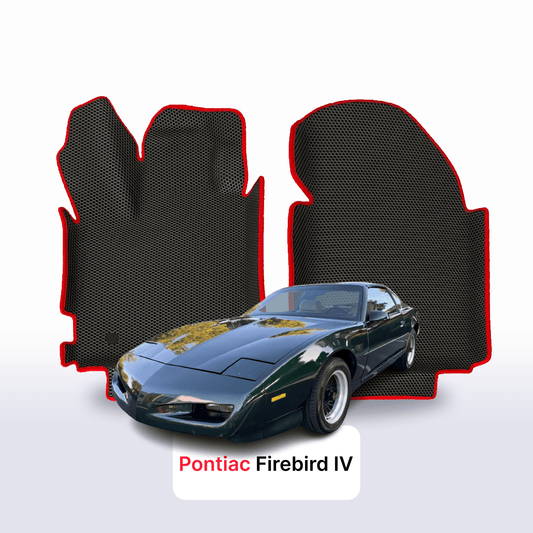 Fußmatten EVA für Pontiac Firebird 4 gen 1992-2002 jahr COUPE