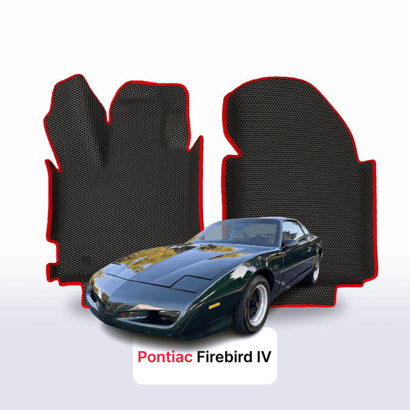 Fußmatten EVA für Pontiac Firebird 4 gen 1992-2002 jahr COUPE