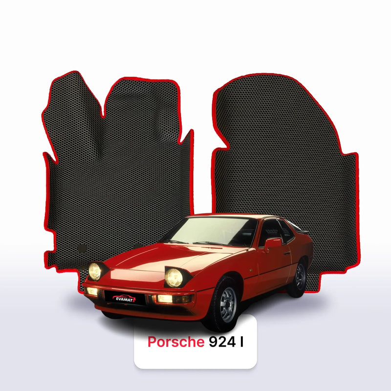 Fußmatten EVA für Porsche 924 1 gen 1976-1988 jahr COUPE