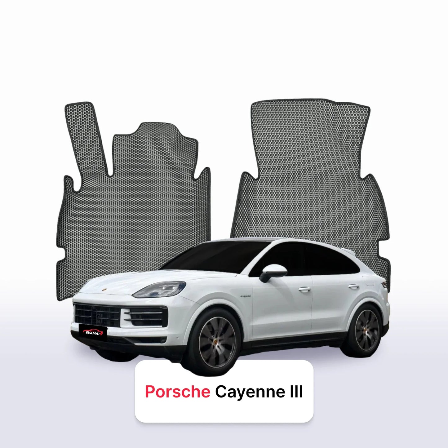 Fußmatten EVA für Porsche Cayenne 3 gen 2017-2026 jahr SUV COUPE