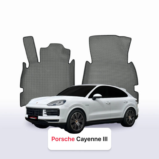 Fußmatten EVA für Porsche Cayenne 3 gen 2017-2026 jahr SUV COUPE