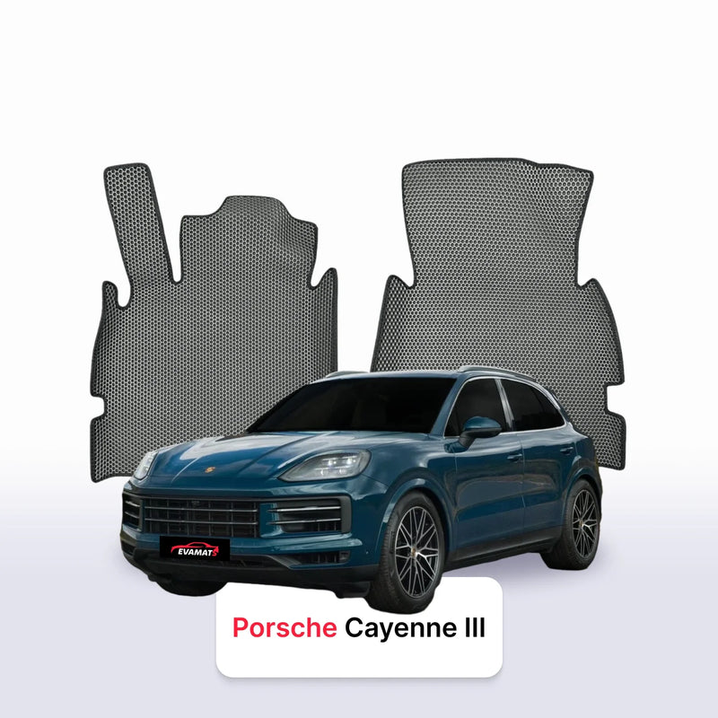Fußmatten EVA für Porsche Cayenne 3 gen 2017-2026 jahr SUV