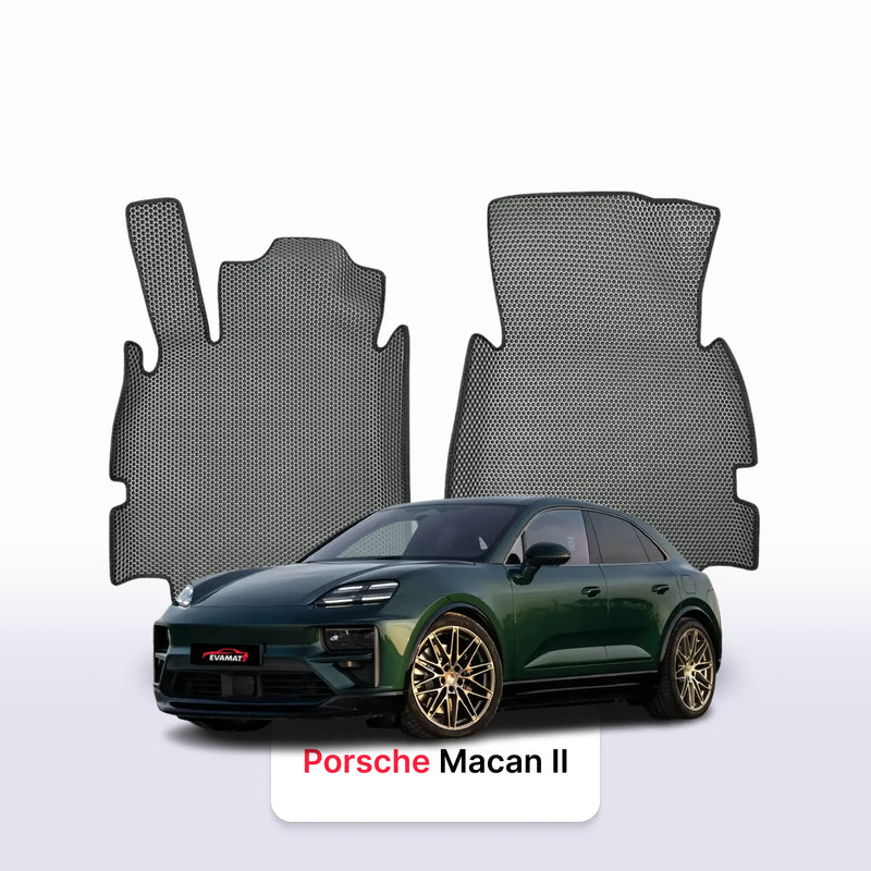 Fußmatten EVA für Porsche Macan 2 gen 2024-2029 jahr SUV