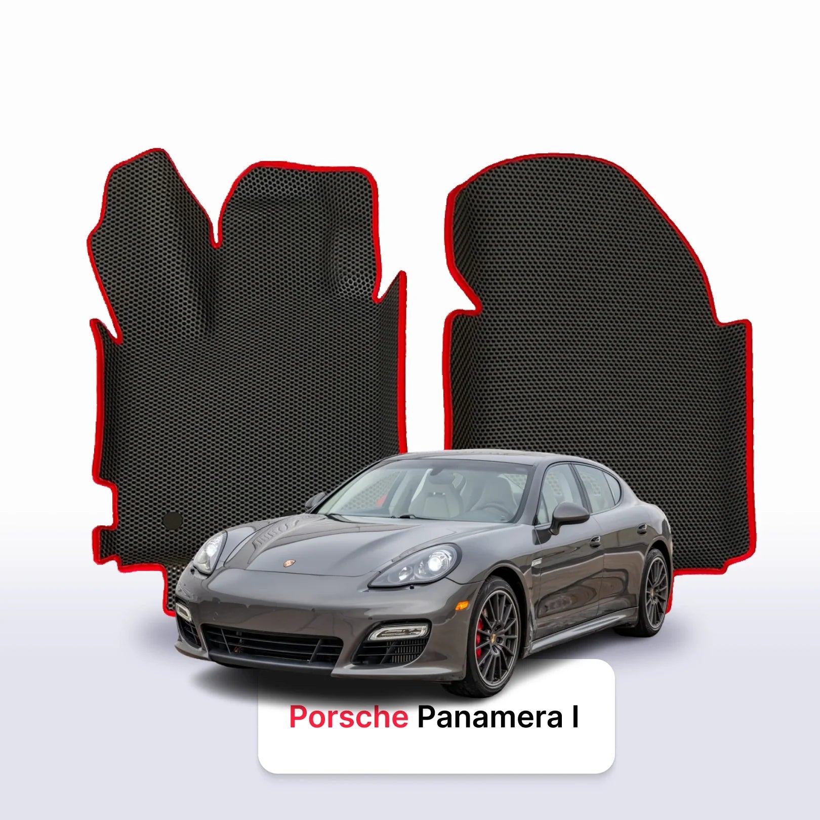 Fußmatten EVA für Porsche Panamera Turbo S 1 gen 2009-2016 jahr LIFTBACK