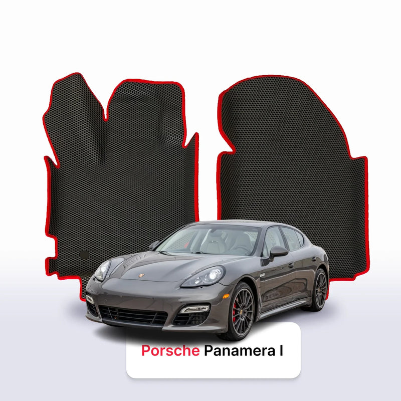Fußmatten EVA für Porsche Panamera Turbo S 1 gen 2009-2016 jahr LIFTBACK