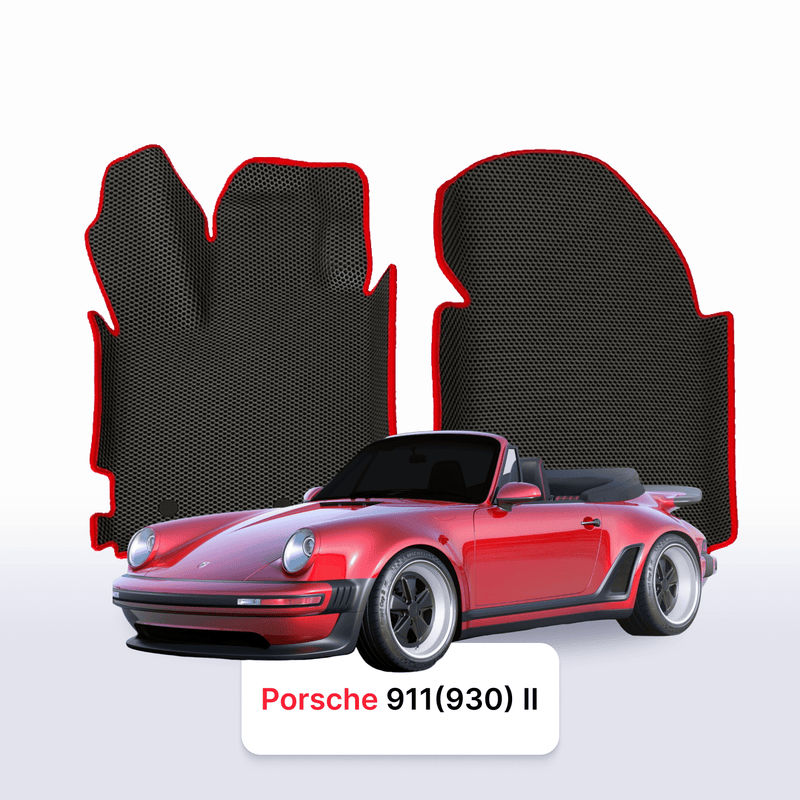Fußmatten EVA für Porsche 911(930) 2 gen 1973-1989 jahr CABRIO