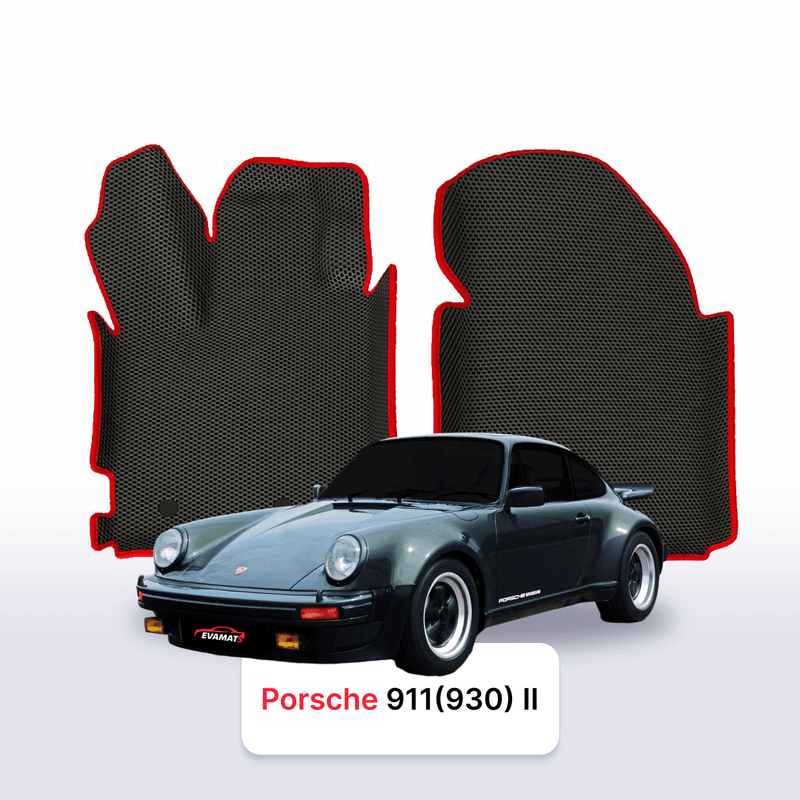 Fußmatten EVA für Porsche 911(930) 2 gen 1973-1989 jahr COUPE
