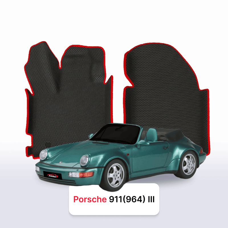 Fußmatten EVA für Porsche 911(964) 3 gen 1988-1994 jahr CABRIO