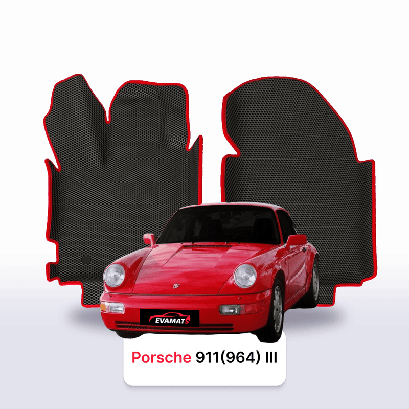 Fußmatten EVA für Porsche 911(964) 3 gen 1988-1994 jahr COUPE